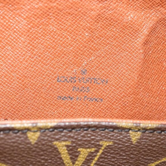 LOUIS VUITTON Monogram Saint Cloud GM Shoulder Bag M51242 LV Auth 67728 - Picture 11 of 16